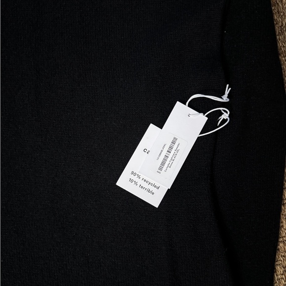 Reformation Corbetta Cashmere Sweater Dress - Picture 4 of 8